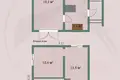 Dom 65 m² Miotcanski sielski Saviet, Białoruś