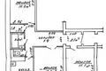 Apartamento 3 habitaciones 63 m² Maladetchna, Belarús