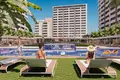1 bedroom apartment 77 m² Mezitli, Turkey