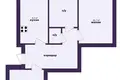 Mieszkanie 2 pokoi 37 m² Wiazyń, Białoruś