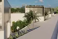 Complexe résidentiel New complex of villas and townhouses with swimming pools, a shopping mall and restaurants, Ubud, Bali, Indonesia