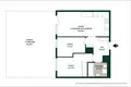 2 bedroom apartment 50 m² Warsaw, Poland