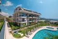 Mieszkanie w nowym budynku Apartamenty z Panoramicznym Widokiem na Miasto w Kargıcak Alanya