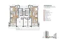 Mieszkanie 2 pokoi 90 m² Yenisehir, Turcja