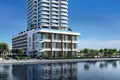 Complejo residencial New waterfront residence LIV Maritime with swimming pools and panoramic views, Dubai Maritime City, Dubai, UAE