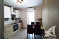 1 room apartment 42 m² Muchaviecki sielski Saviet, Belarus