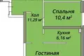 Apartamento 2 habitaciones 73 m² Budva, Montenegro