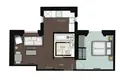 Apartamento 1 habitacion 38 m² en Londres, Reino Unido
