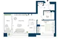 Квартира 1 спальня 51 м² Лондон, Великобритания