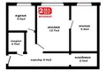 Appartement 2 chambres 42 m² Minsk, Bélarus