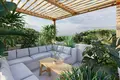 Residential complex New complex of villas with swimming pools, roof-top terraces and sea views, Samui, Thailand