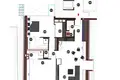 Квартира 3 комнаты 117 м² Рига, Латвия