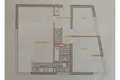 Mieszkanie 3 pokoi 86 m² Zagrzeb, Chorwacja