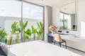 Wohnkomplex Complex of villas with swimming pools and gardens, Phuket, Thailand