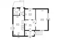 Дом 4 комнаты 167 м² Заболотский сельский Совет, Беларусь