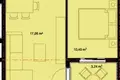 Residential quarter Stan 43 m² na Prodaju – Stari Aerodrom, Podgorica