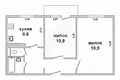 Квартира 2 комнаты 52 м² Дрогичин, Беларусь
