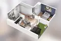 Wohnung 2 zimmer 37 m² Posen, Polen