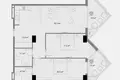 Квартира 2 комнаты 61 м² Тбилиси, Грузия