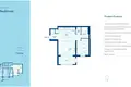 1 bedroom apartment 73 m² Radovici, Montenegro