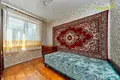 3 room apartment 50 m² Minsk, Belarus