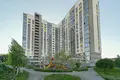 1 room apartment 46 m² Minsk, Belarus