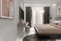 1 room apartment  Mahmutlar, Turkey