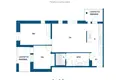 2 bedroom apartment 66 m² Oulu sub-region, Finland