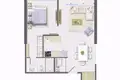 Квартира 2 комнаты 56 м² Панама, Панама