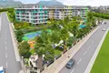 Квартира 2 комнаты 56 м² Оба, Турция