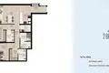 Appartement 1 chambre 47 m² Al Rahah, Émirats arabes unis
