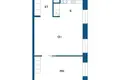 Wohnung 2 zimmer 57 m² Verwaltungsgemeinschaft Helsinki, Finnland