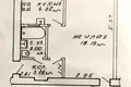 1 room apartment 32 m² Minsk, Belarus