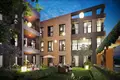 Wohnkomplex New residence with gardens close to a bus stop and the center of Düzce, Turkey