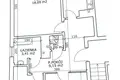 Apartamento 3 habitaciones 62 m² Varsovia, Polonia