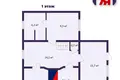 Casa 92 m² Hajnienski sielski Saviet, Belarús
