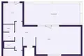 Casa 107 m² Lasanski sielski Saviet, Belarús