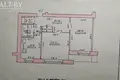 Wohnung 2 zimmer 50 m² Orscha, Belarus