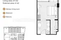 Wohnung 38 m² Rawai, Thailand