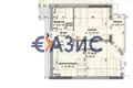 Квартира 2 комнаты 62 м² Бургас, Болгария