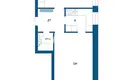 Appartement 2 chambres 56 m² Tampere sub region, Finlande