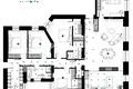 Квартира 5 комнат 210 м² Рига, Латвия