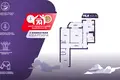 3 room apartment 77 m² Salihorsk, Belarus
