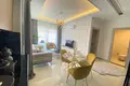 Wohnkomplex New residence with a swimming pool, a tennis court and a mini golf course close to the sea and the city center, Oba, Turkey