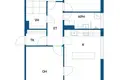 Apartamento 3 habitaciones 86 m² Oulu sub region, Finlandia