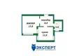 Квартира 1 комната 43 м² Минск, Беларусь