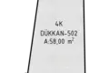 Wohnung 58 m² Aksu, Türkei