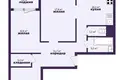 Квартира 3 комнаты 80 м² Солигорск, Беларусь