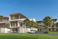 Complexe résidentiel Complex of villas with swimming pools and picturesque views in a sought-after area of Phuket, Thailand