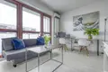1 room apartment 25 m² Warsaw, Poland